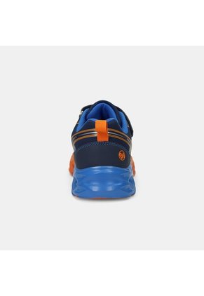 Tenis Con Luces Para Niño Bubblegummers Azul Oberon