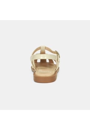 Sandalias Infantil Para Niña Bubblegummers Blanco 26-29