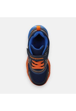 Tenis Con Luces Para Niño Bubblegummers Azul Oberon