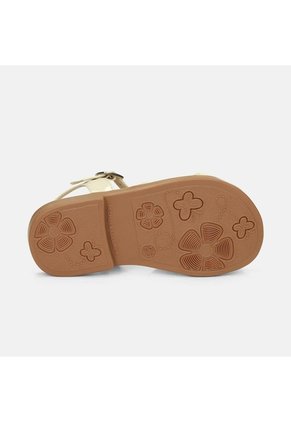 Sandalias Infantil Para Niña Bubblegummers Blanco 26-29