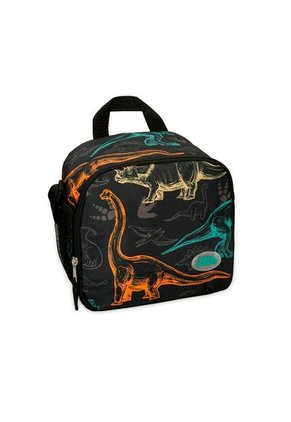 Lonchera Negro-Naranja Bubblegummers Facun Niño