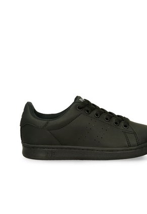 Tenis Escolar Junior Para Niños Bubblegummers Negro Mael