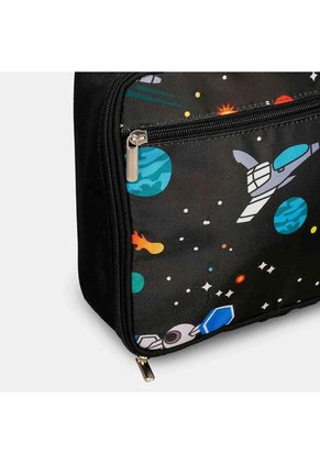 Morral Para Niño Bubblegummers Negro Monotech