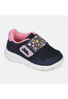 Tenis Infantil Para Niña Bubblegummers Azul Tamara Airgames Mini 22-25