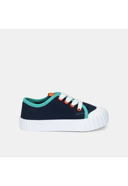 Tenis Para Niño Bubblegummers Azul Universitario