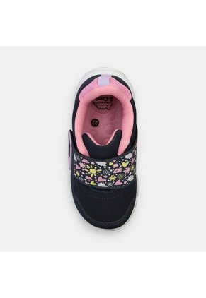 Tenis Infantil Para Niña Bubblegummers Azul Tamara Airgames Mini 22-25