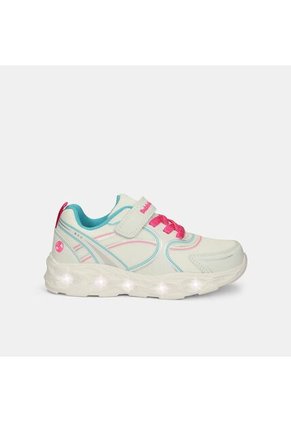 Tenis Para Niña Bubblegummers Blanco Oberon