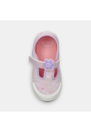 Baletas Para Niña Bubblegummers Rosado Tutis