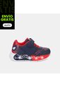 Tenis Con Luces Para Niño Bubblegummers Violeta Giuiliana First Step Boys 1  + de Bubblegummers