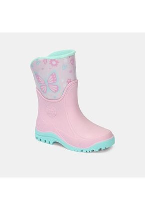 Bota De Lluvia Para Niña Bubblegummers Cereza Ursula