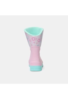Bota De Lluvia Para Niña Bubblegummers Cereza Ursula