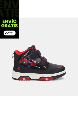 Tenis Con Luces Para Niño Bubblegummers Multicolor Fabulous First Step Boys 1  + Bubblegummers