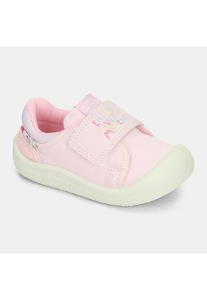 Tenis Bebé Para Niña Bubblegummers Rosado Toluca 15-21