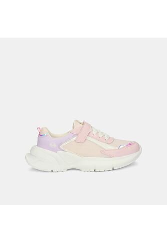 Tenis Para Niña Bubblegummers Beige Tempa Gema Bubblegummers