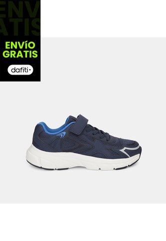 Tenis Para Niño Bubblegummers Azul Fountain Bubblegummers