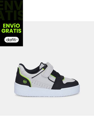 Tenis Para Niño Bubblegummers Humo Tomira Bubblegummers