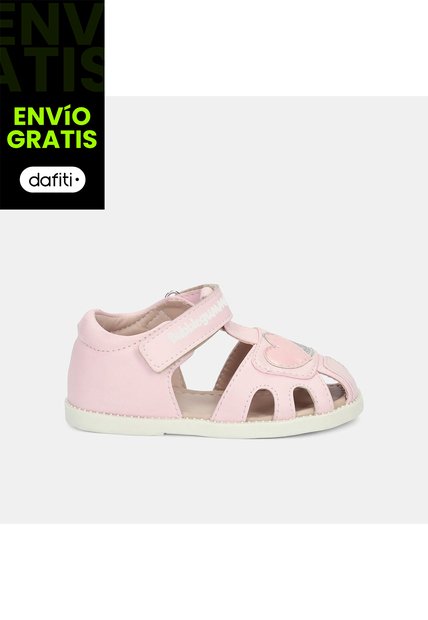 Sandalia Para Niña Bubblegummers Lila Teresa