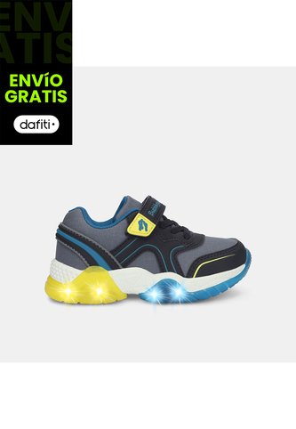 Tenis Para Niño Bubblegummers Humo Bubblegummers