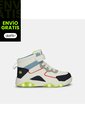 Bota Con Luces Infantil Para Niño Bubblegummers Multicolor Drew de Bubblegummers