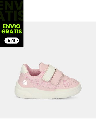 Tenis Para Niña Bubblegummers Rojo Nico Prewalker Girls 0 + Bubblegummers