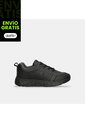 Tenis Escolar Infantil Para Niños Bubblegummers Negro Jalapeño de Bubblegummers