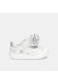 Baleta Para Niña Bubblegummers Plata Util de Bubblegummers