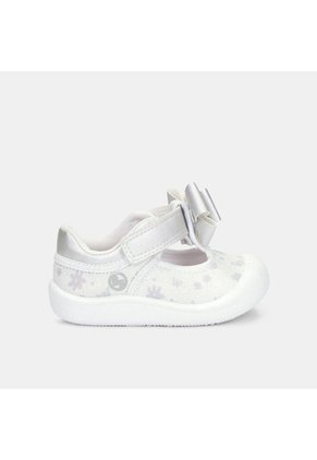 Baleta Para Niña Bubblegummers Plata Util