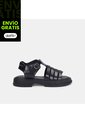 Baletas Para Niña Bubblegummers Negro Leidy Junior Girls 6 + de Bubblegummers