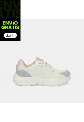 Tenis Para Niña Bubblegummers Multicolor Bubblegummers