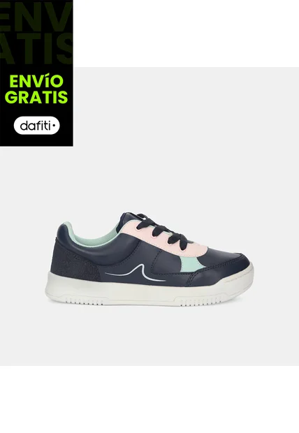 Tenis Para Niña Bubblegummers Violeta Voladora Maelo