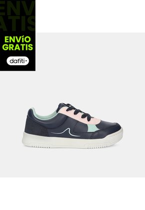 Tenis Para Niña Bubblegummers Violeta Voladora Maelo
