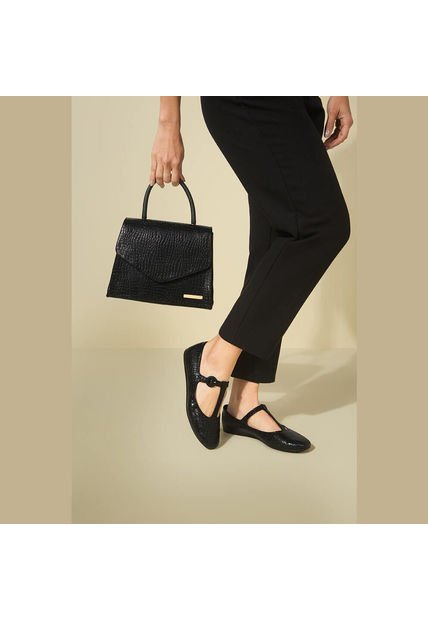 Cartera Para Mujer Bubblegummers Negro Leonor