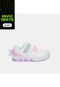 Tenis Con Luces Para Niña Bubblegummers Multicolor Neon de Bubblegummers