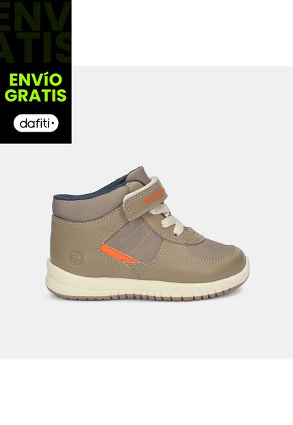 Bota Para Niño Bubblegummers Multicolor Valero Calvin
