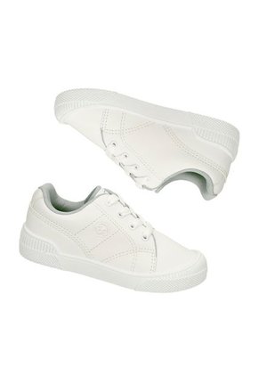Tenis Escolares Para Niños Bubblegummers Blanco Kristiano