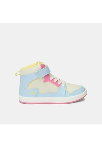Bota Junior Para Niña Bubblegummers Multicolor Titi 34-38 Bubblegummers
