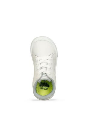 Tenis Escolares Para Niños Bubblegummers Blanco Kristiano
