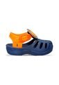Sandalias Azul-Naranja Bubblegummers Patricio Niño de Bubblegummers