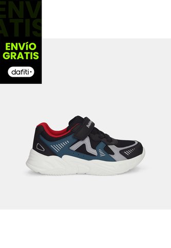 Tenis Para Niño Bubblegummers Multicolor Bubblegummers
