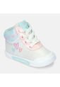Bota Infantil Para Niña Bubblegummers Multicolor Uva de Bubblegummers