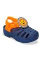 Sandalias Azul-Naranja Bubblegummers Patricio Niño de Bubblegummers