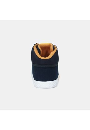 Tenis Bebé Para Niño Bubblegummers Negro-Miel Salmon