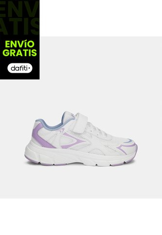 Tenis Para Niña Bubblegummers Multicolor Bubblegummers