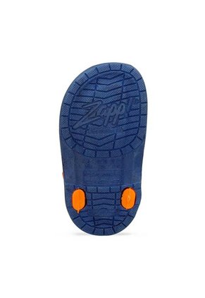 Sandalias Azul-Naranja Bubblegummers Patricio Niño