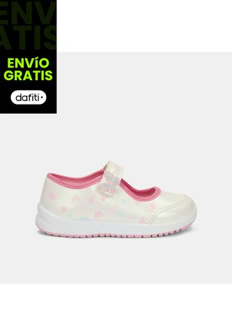 Baleta Para Niña Bubblegummers Multicolor Upa Bubblegummers