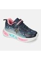 Tenis Con Luces Para Niña Bubblegummers Violeta Universal Demian de Bubblegummers