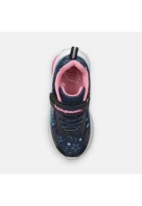 Tenis Con Luces Para Niña Bubblegummers Violeta Universal Demian