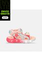 Sandalias Con Luces Infantil Para Niña Bubblegummers Multicolor Teresa Dust 26-29 de Bubblegummers