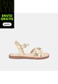 Sandalias Para Niña Bubblegummers Beige Mary First Step de Bubblegummers