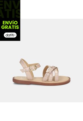 Sandalia Para Niña Bubblegummers Multicolor Mary Walking Girls 3 +